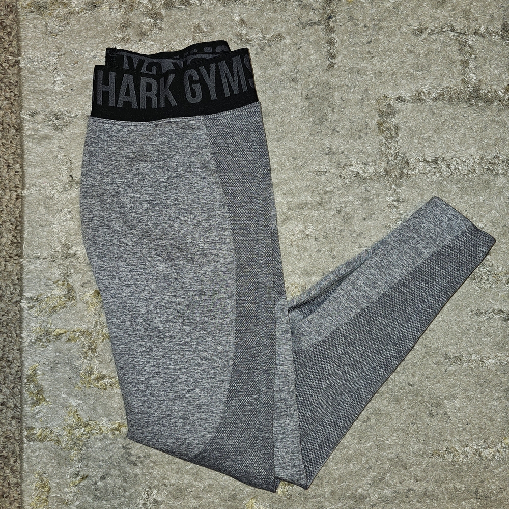 Gymshark Heather Gray Leggings